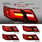 Red LED Tail Lights for Toyota Camry (2006-2011)
