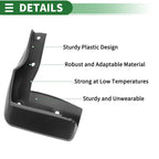 Mud Flaps Splash Guards for Honda Crider (2019-2021)