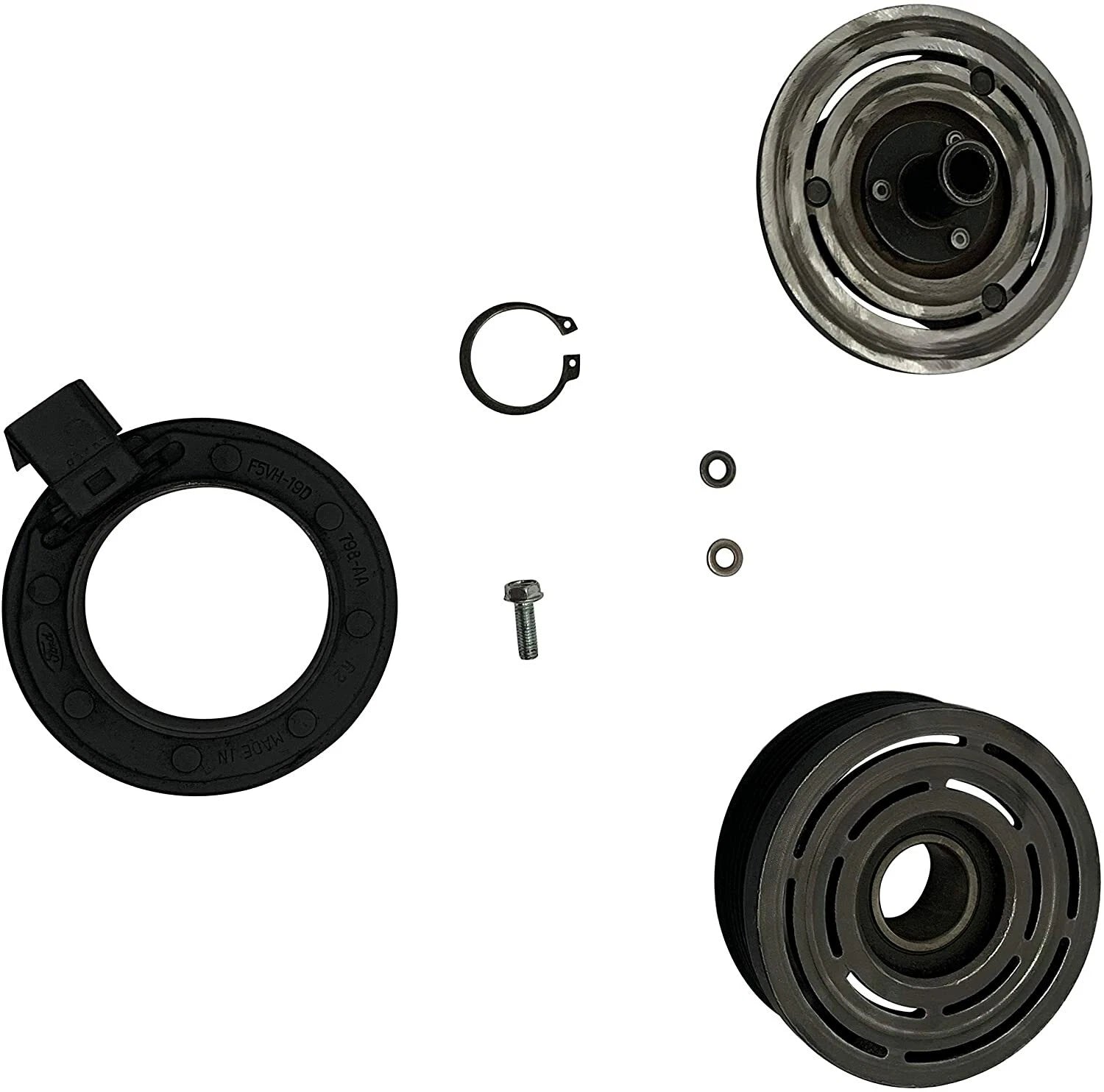 AC Compressor Clutch Replacement for Ford Explorer 5.0L (1996–1998)