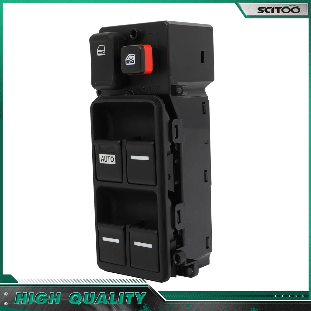 Power Window Switch for Honda Odyssey (2005–2010) Front Left 6 Buttons