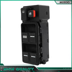 Power Window Switch for Honda Odyssey (2005–2010) Front Left 6 Buttons