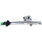 Window Regulator for Jaguar S-Type (2000–2002) Left Rear