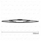 Eco Wiper Blades for Mazda 2 DE (2007-2014) Driver Passenger