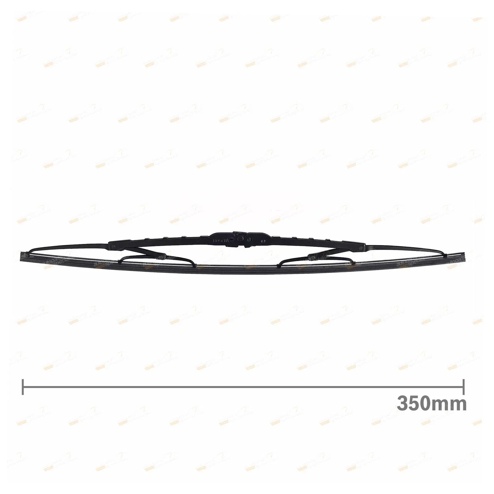 Eco Wiper Blades for Mazda 2 DE (2007-2014) Driver Passenger