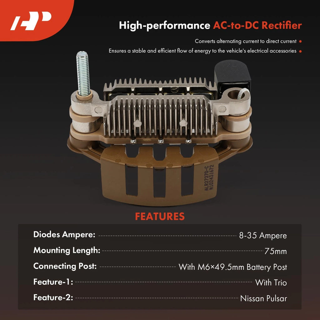 Alternator Rectifier Diode for Nissan Sentra