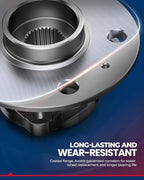 2X Front Wheel Bearing Hub for Buick LeSabre and Park Avenue (1991-1999)