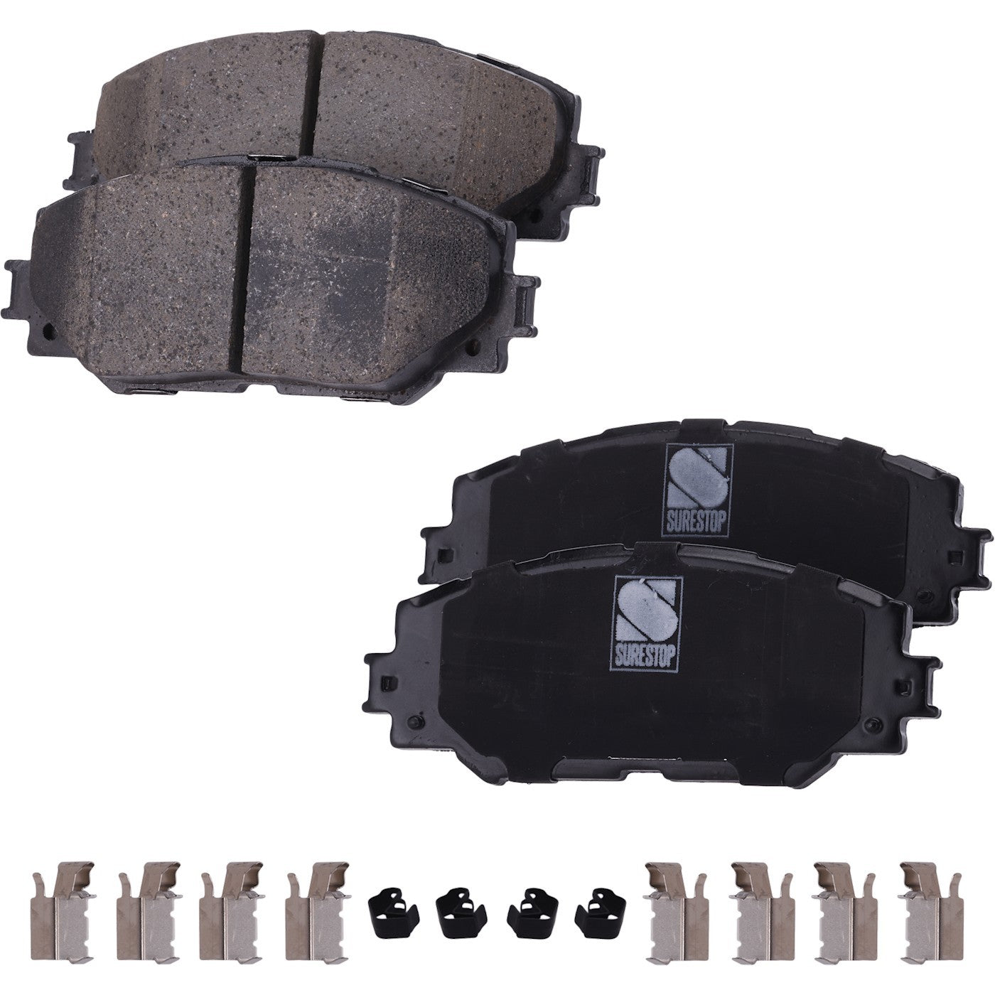 Brake Disc Rotors and Pads Kit for Toyota RAV4 Prius V Scion xB (2013–2015)