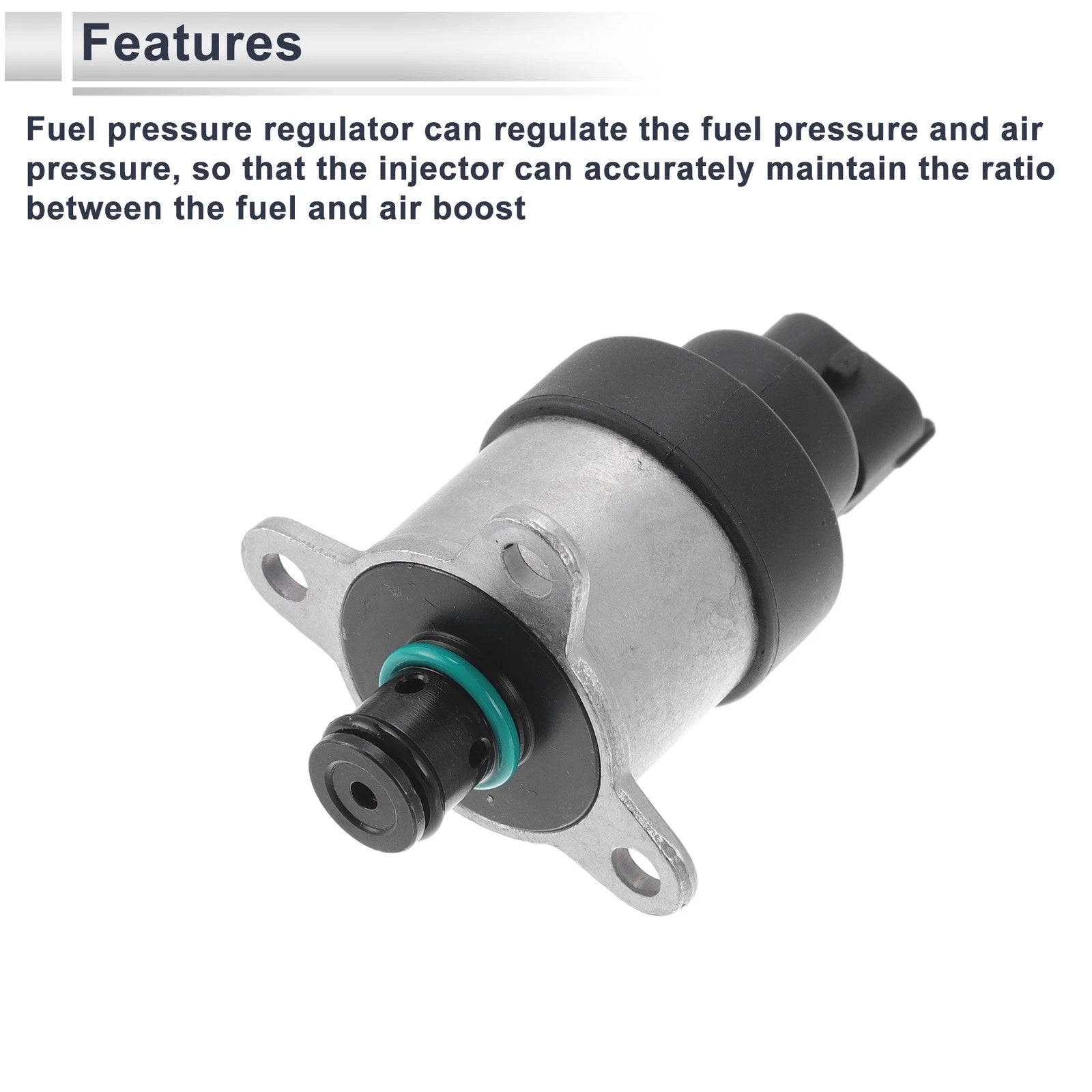Fuel Pressure Regulator for Ford F250 (2006–2012) No. 0928400644 Metal