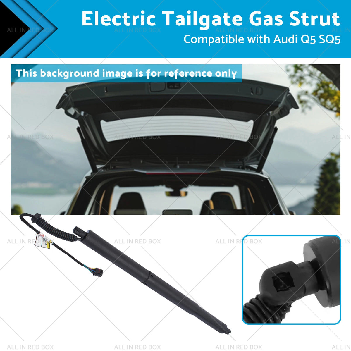 Electric Tailgate Gas Strut for Audi Q5 SQ5 (2018–2023) 80A827851A