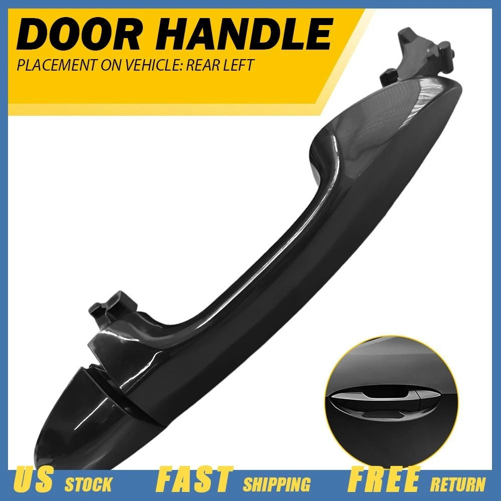 Rear Left Side Outer Exterior Door Handle for Toyota Corolla (2014–2019)