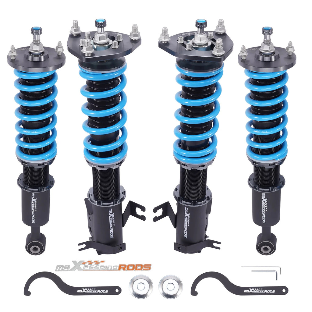 2X Coilover Struts for Nissan Maxima A32 (1995–1999)
