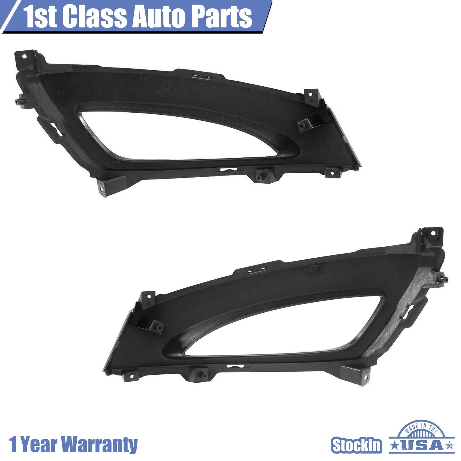 Fog Light Bezel Trim Set of 2 for Kia Optima (2011–2013)
