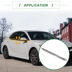 2X Rear Window Weatherstrip Seal for Toyota Camry (2012–2014)