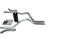 Dual Exhaust Kit for Dodge Ram 1500 (2004–2008) - 2.5" Black Tips Corner Exit