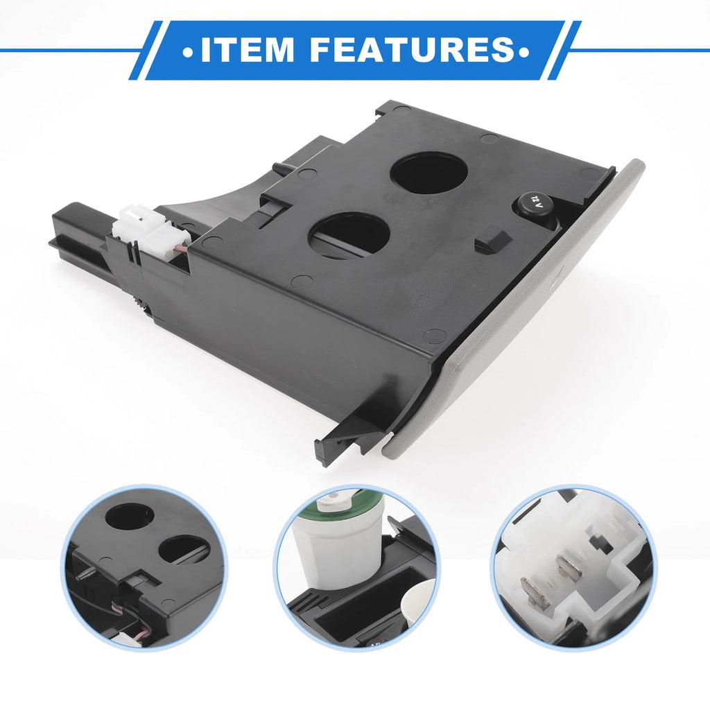 Cup Holder for Volkswagen Transporter T5 (2003–2013) No. 7H285860130T