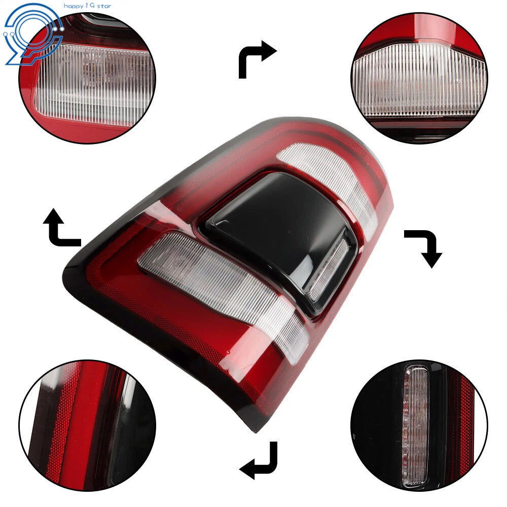 LED Rear Tail Light Brake Lamp for Dodge Ram 1500 (2019–2022) Left Side
