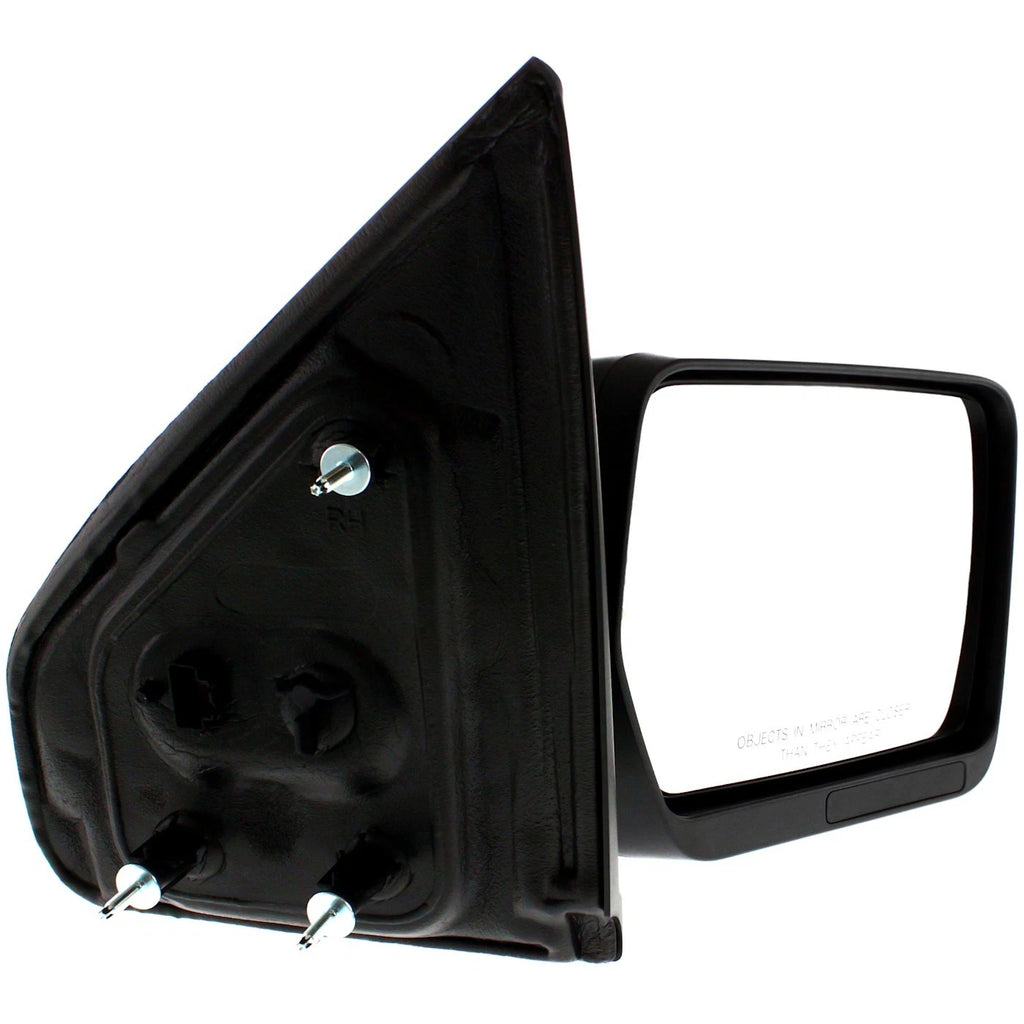 Power Mirror for Ford F-150 (2009–2010) Front Right Manual Folding Black