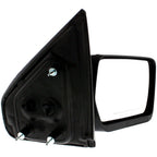 Power Mirror for Ford F-150 (2009–2010) Front Right Manual Folding Black