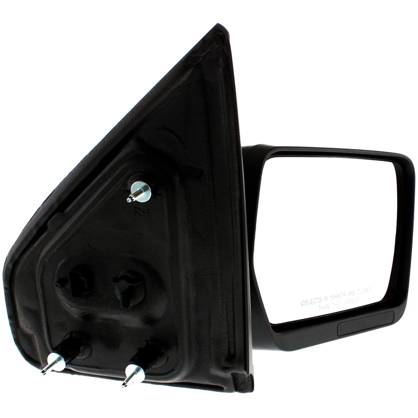 Power Mirror for Ford F-150 (2009–2010) Front Right Manual Folding Black