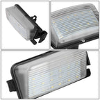 LED License Plate Light Lamps for Nissan 350Z 370Z GTR G35 G37 Q60 (2003–2020)