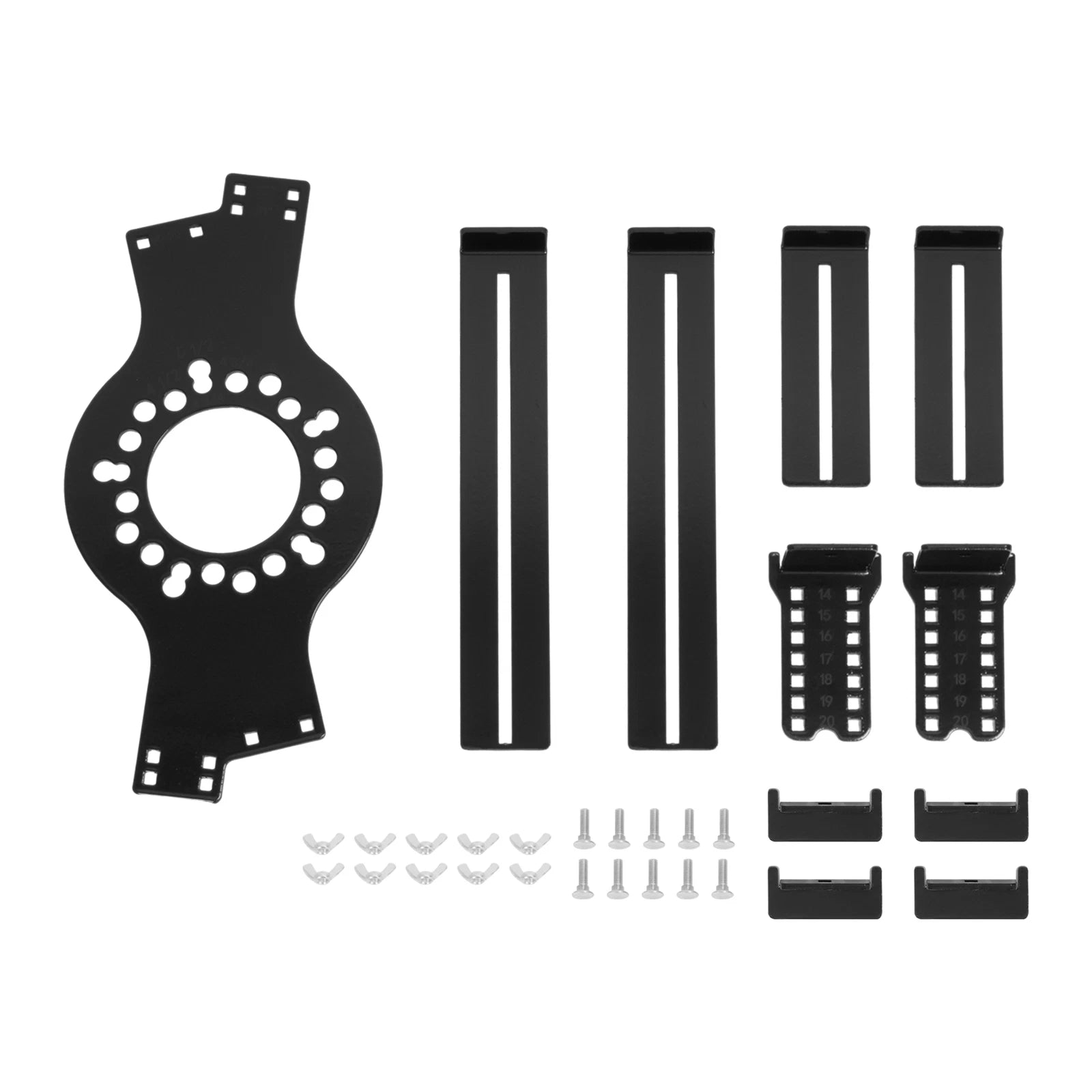 5-Lug Pattern Wheel Fitment Simulator Tool for Tire Size Measurement