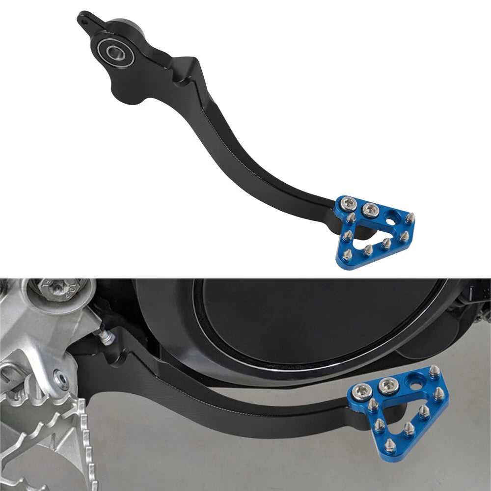 CNC Rear Foot Brake Pedal Pad Lever for Husqvarna 701 Supermoto (2016–2019)