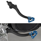 CNC Rear Foot Brake Pedal Pad Lever for Husqvarna 701 Supermoto (2016–2019)