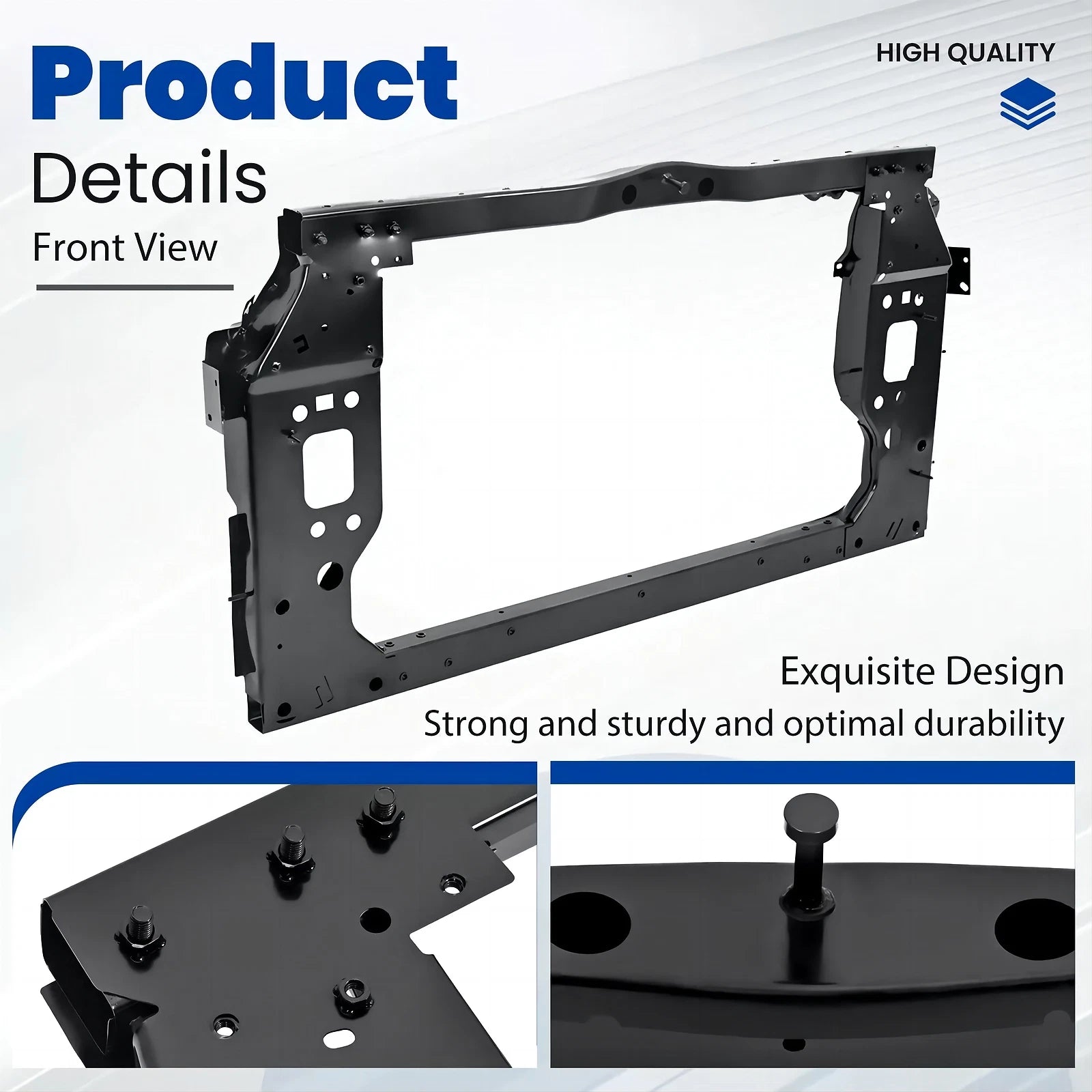 Radiator Support Closure Panel for Jeep Cherokee (2019–2023) CH1225306