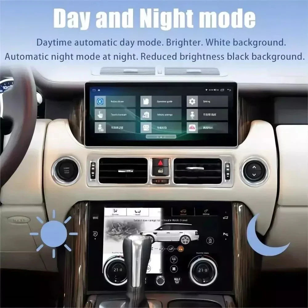 AC Control Touch Screen Panel for Land Rover Range Rover Vogue (2013-2019)
