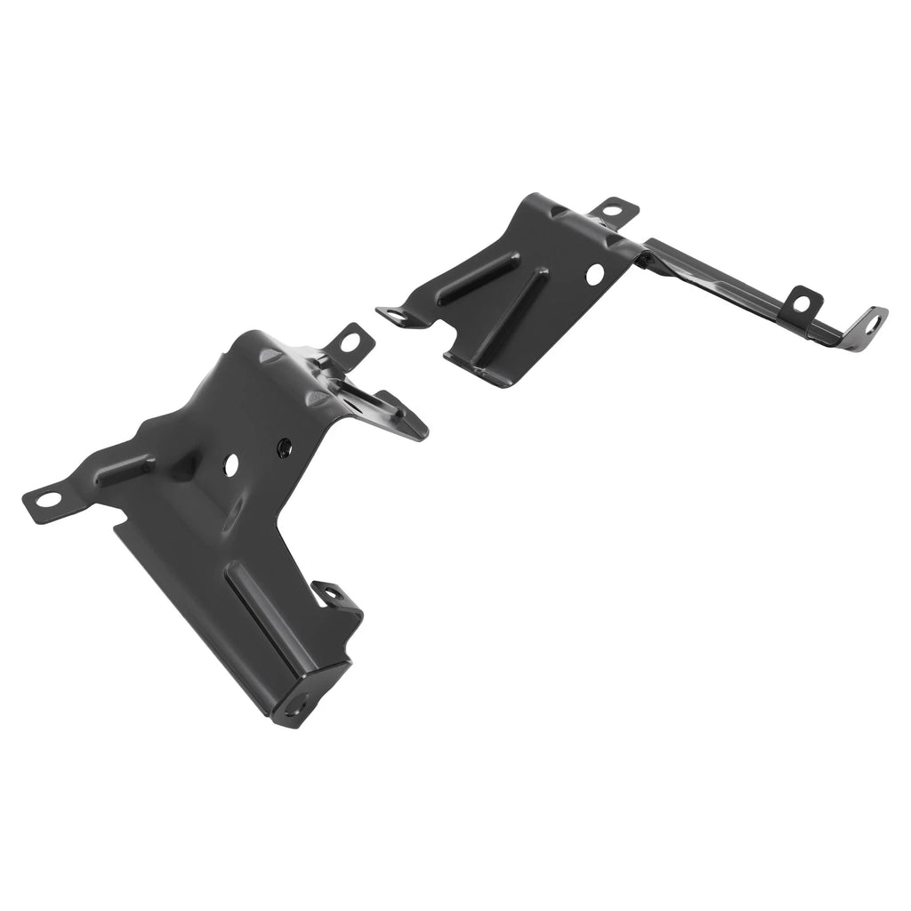 Set of 2 Front Outer Bumper Brackets for GMC Sierra/Chevrolet Silverado (2007–2013)