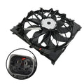 Radiator Cooling Fan Assembly 600W for BMW X3 E83 (2004–2010) 17113442089