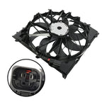 Radiator Cooling Fan Assembly 600W for BMW X3 E83 (2004–2010) 17113442089