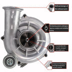 Turbocharger for Ford F250 F350 F450 F550 Diesel 7.3L (1999.5–2003)