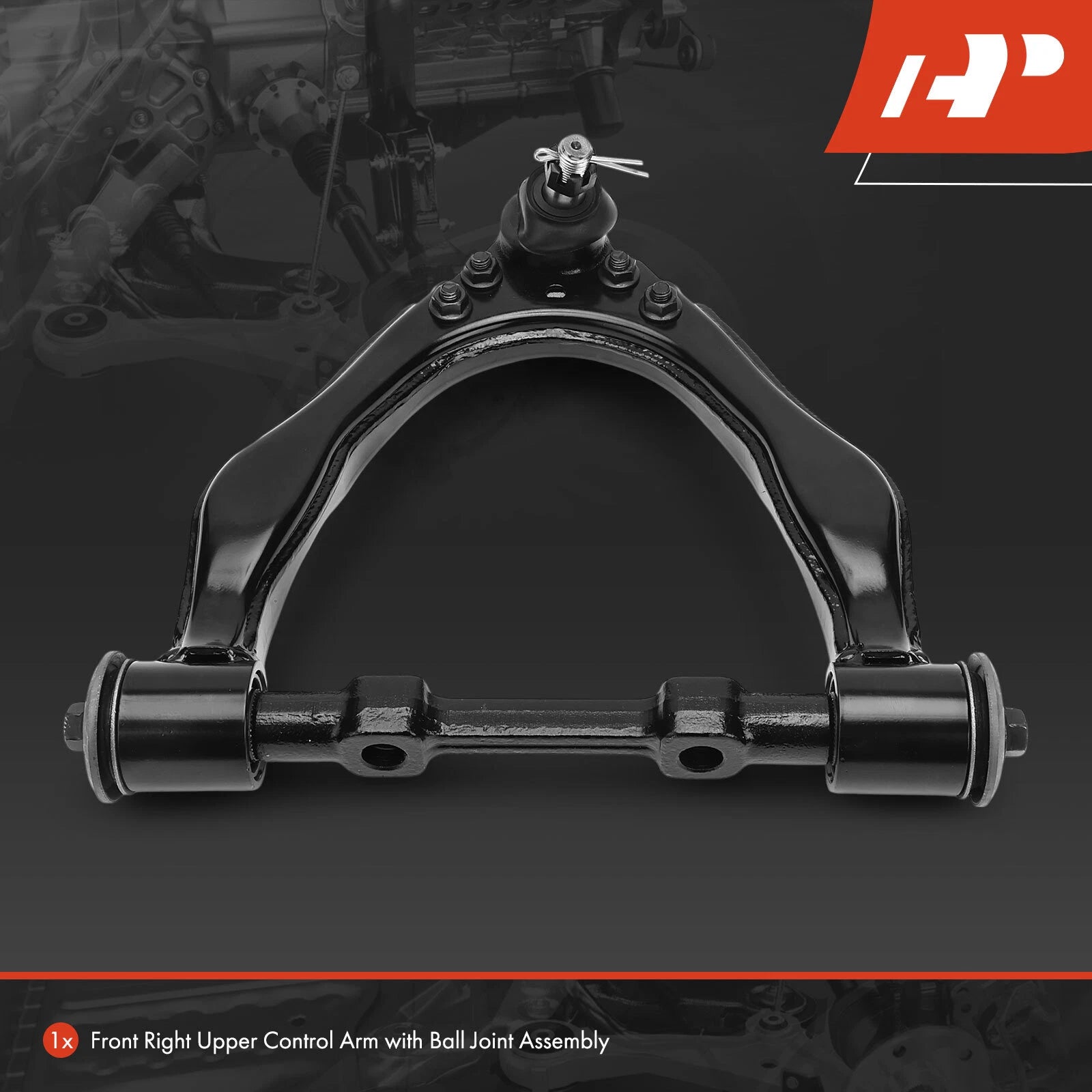 Front RH Upper Control Arm with Ball Joint Assembly for Toyota Tacoma (1995â2004)