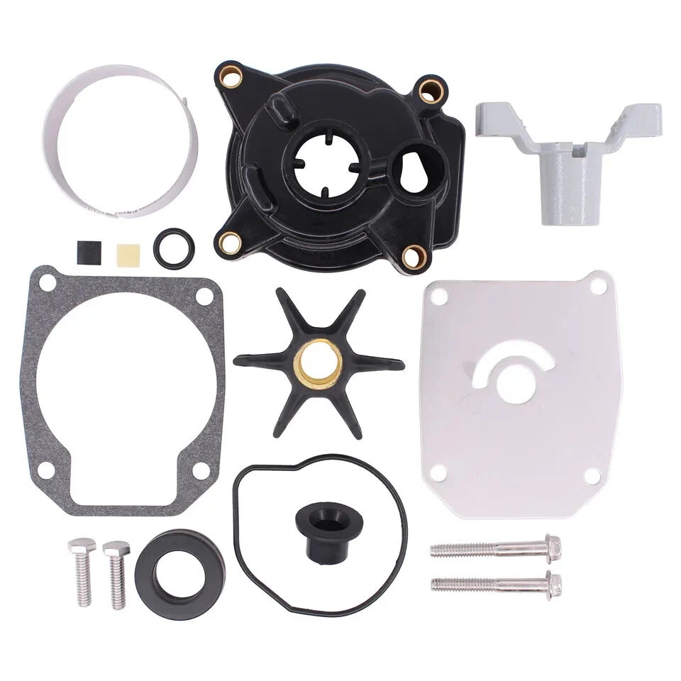 Water Pump Impeller Kit for Johnson Evinrude Outboard (0439077, 439077, 396933)