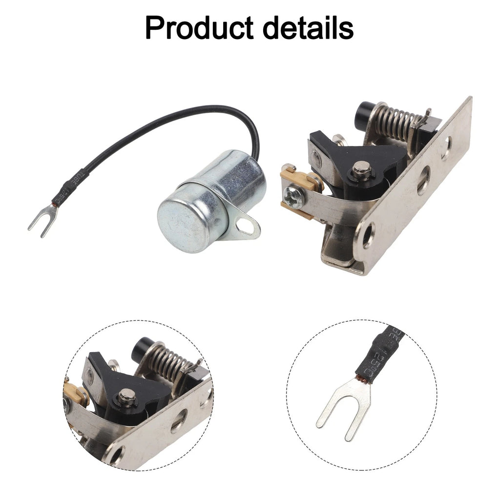 Breaker Points and Condenser for Onan B43 B48 B43E B48G