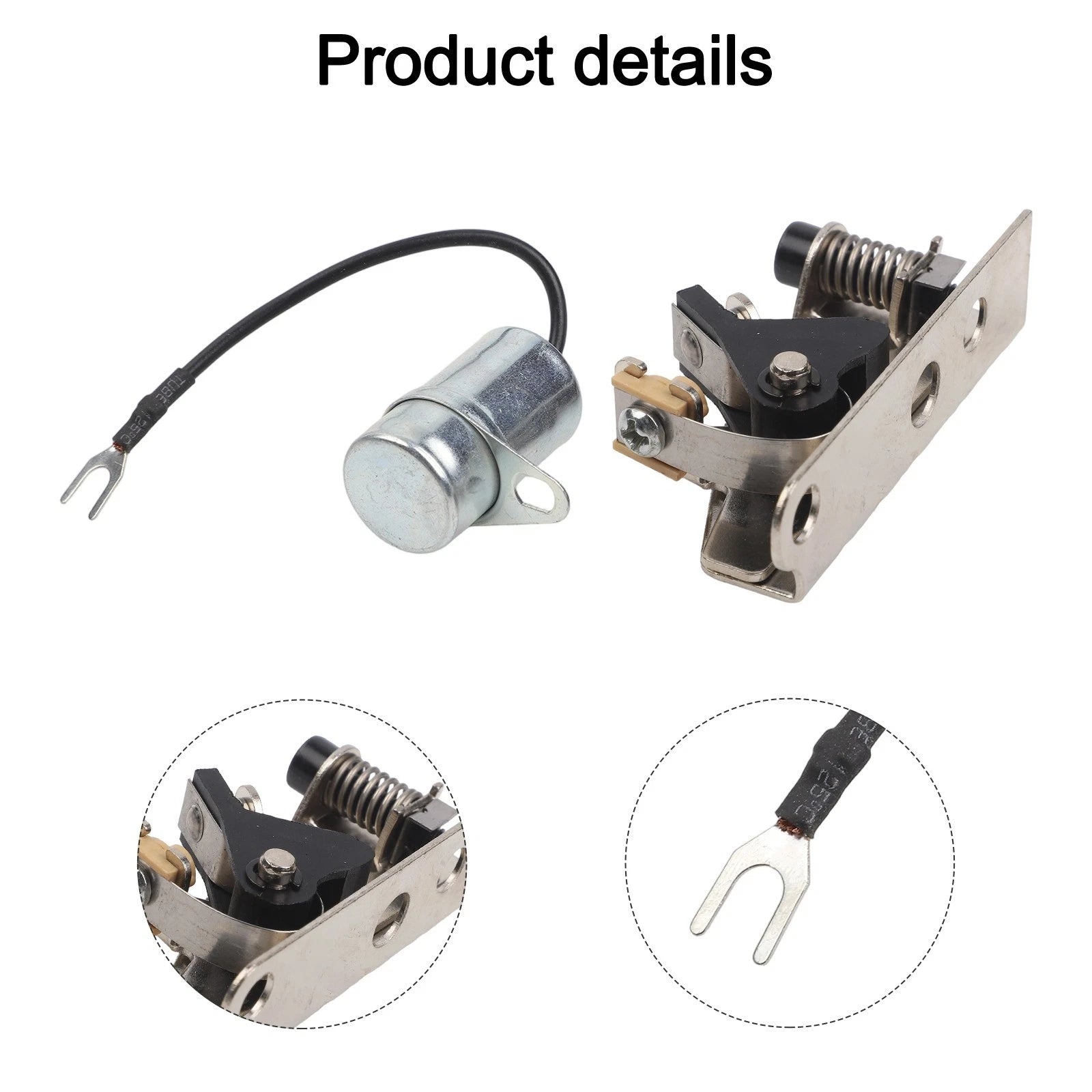 Breaker Points and Condenser for Onan B43 B48 B43E B48G
