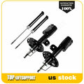 Set of 4 Suspension Struts Shocks for Toyota Prius (2010–2014)