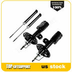 Set of 4 Suspension Struts Shocks for Toyota Prius (2010–2014)
