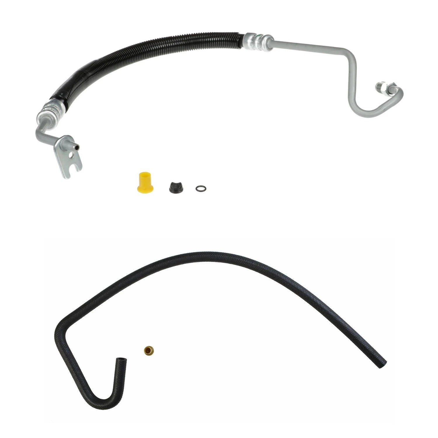 Sunsong Power Steering Pressure & Return Line Hose Kit for Sierra 1500 (2007–2013)