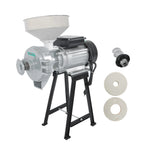 Electric Grain Mill Grinder 3000W for Coffee & Feed (110V)
