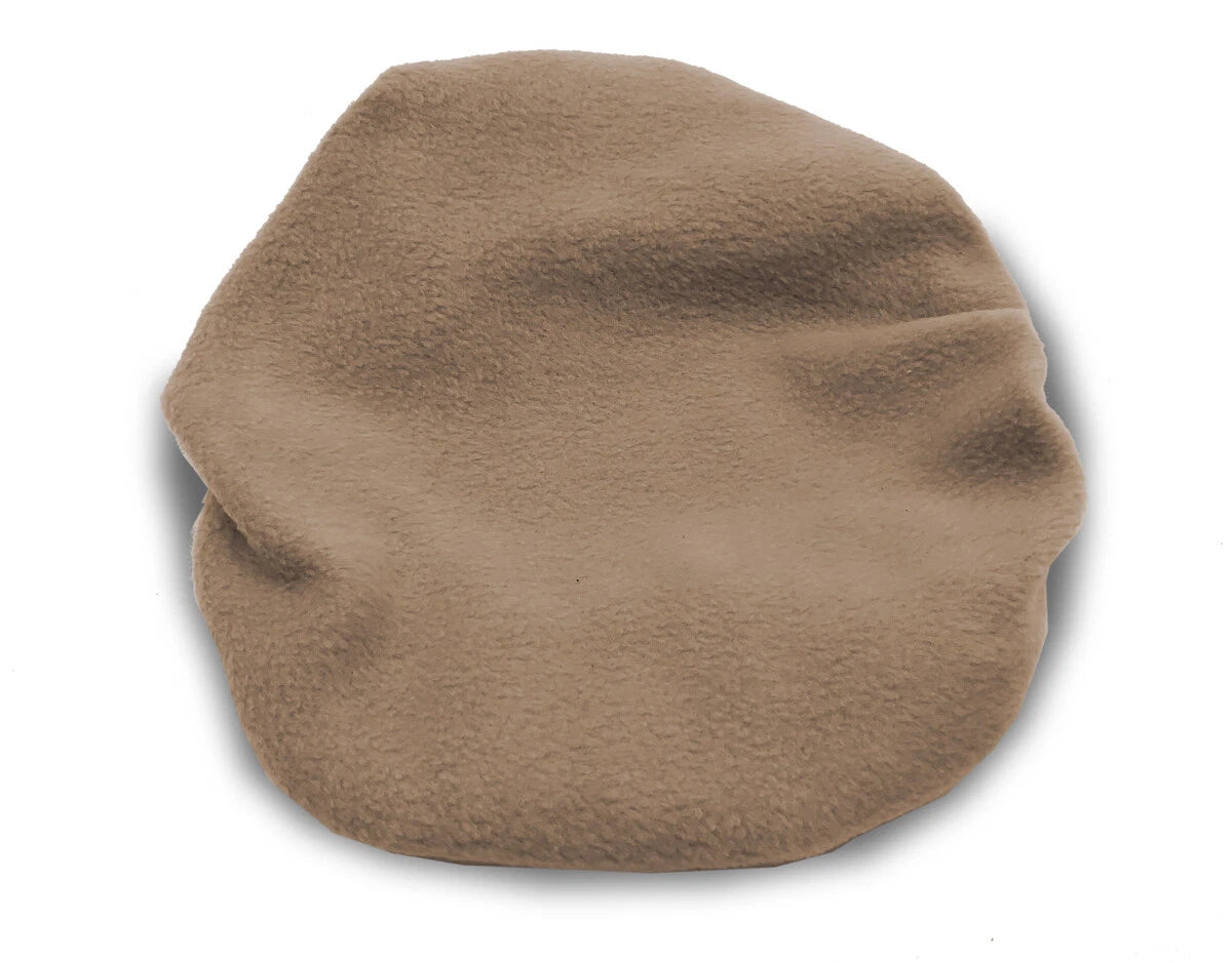 Fleece Console Lid Armrest Cover for Ford Escape (2017–2019) Beige