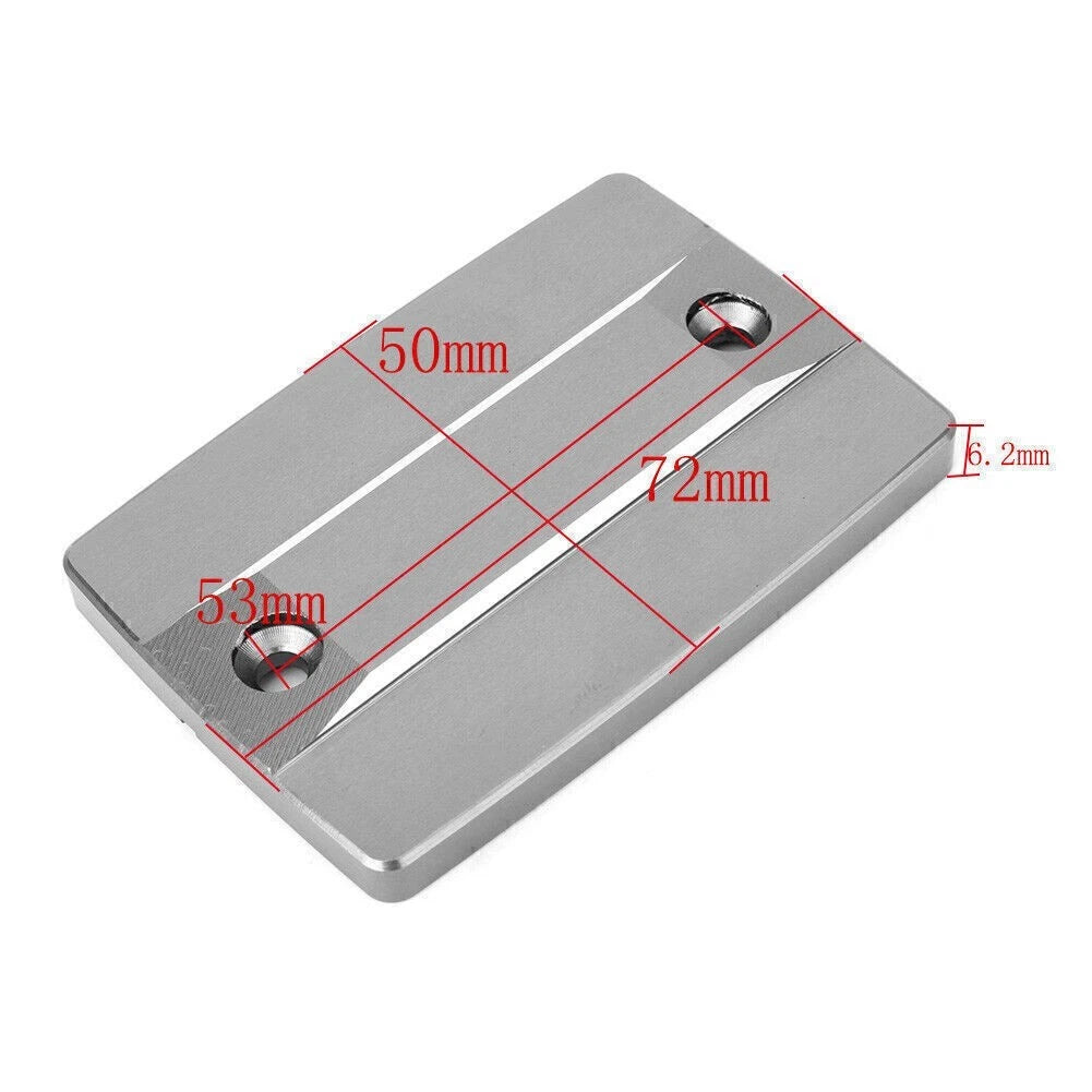 Front Brake Fluid Reservoir Cover Cap for Yamaha XSR 700 900 FZ6 FZ8 FJR1300
