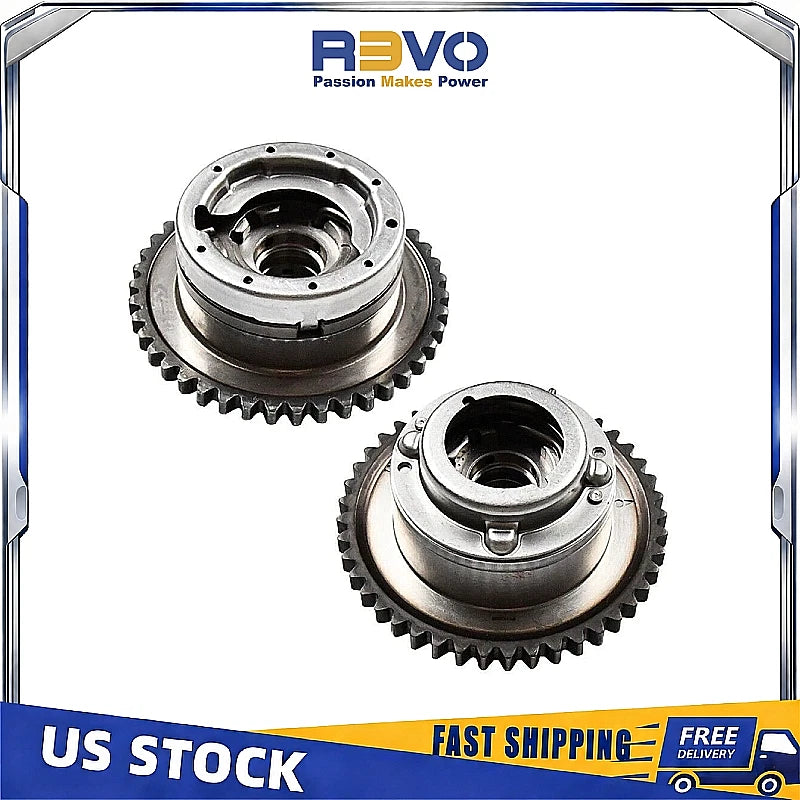 Intake & Exhaust Cam Adjuster VVT Gears for Mercedes-Benz C200 C250 E250 SLK250 (2010–2015)