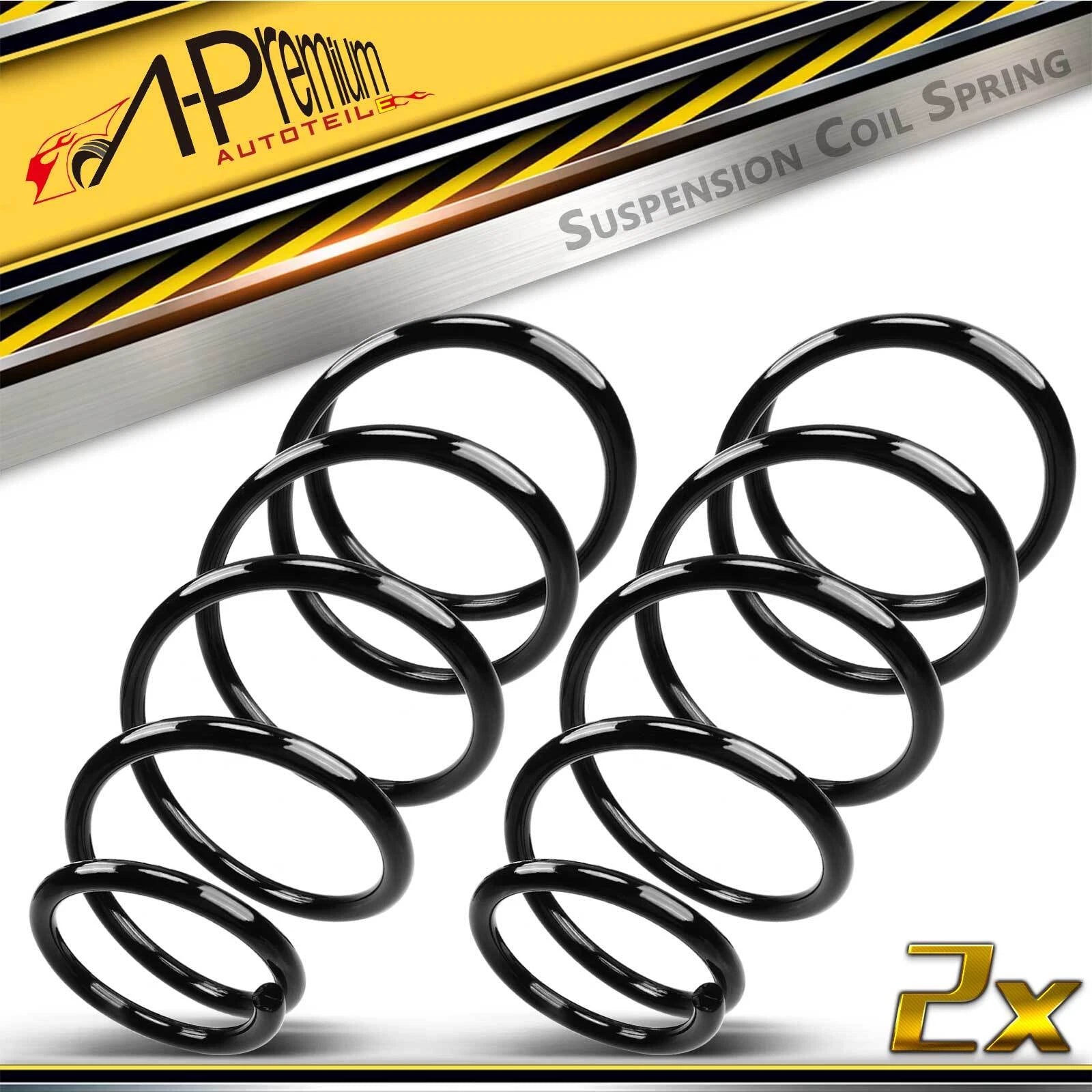 Coil Springs for Toyota Camry with Air Conditioning (1992-2003)
