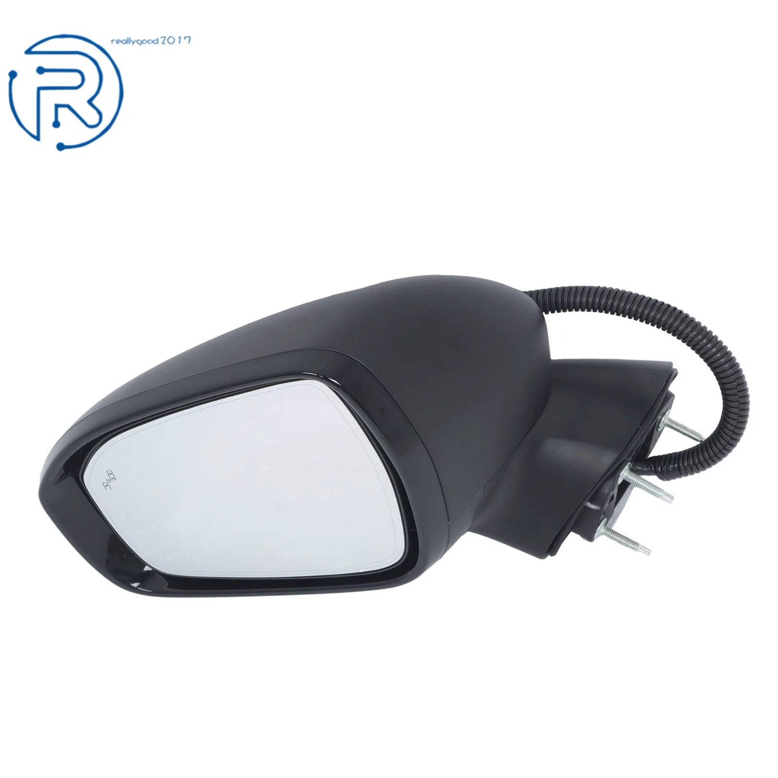 Driver Side Mirror for Ford Fusion (2018) - Memory Heated (14 Pin) LH FO1320544