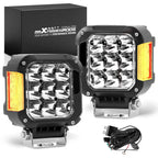2X 4" LED Work Light Bar Spot Pods for Truck SUV ATV UTV (Offroad)