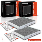 2X Activated Carbon Cabin Air Filter for Ford Mustang (2015–2022)