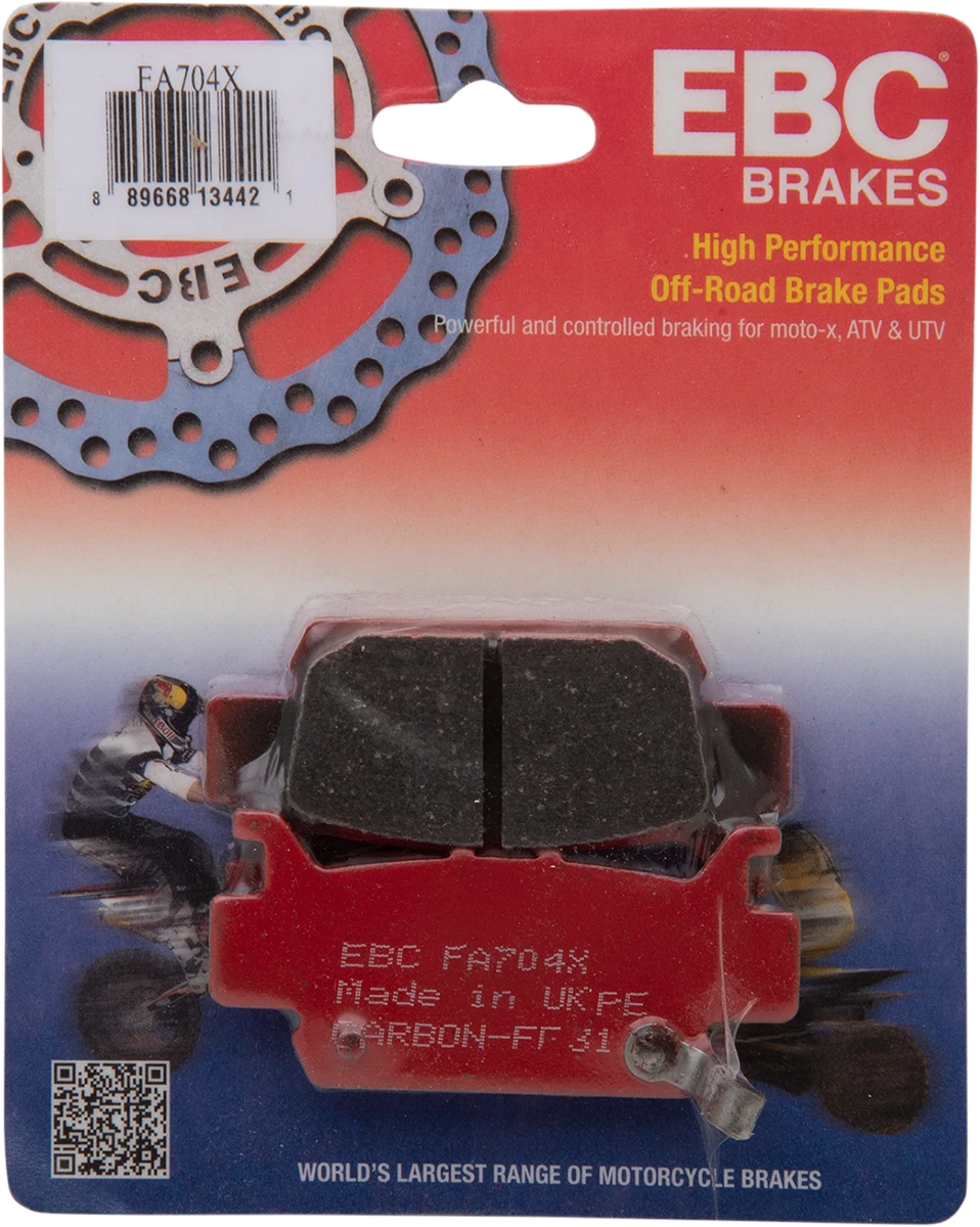 EBC Sport Carbon Brake Pads FA704X for