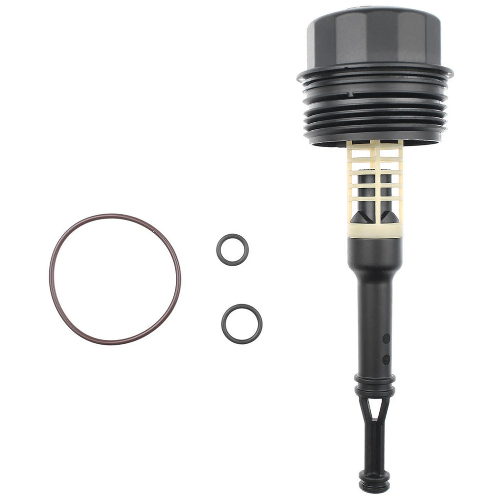 Oil Filter Housing Cover for Mercedes W212 E250, W166 GLE300d (2010–2016)